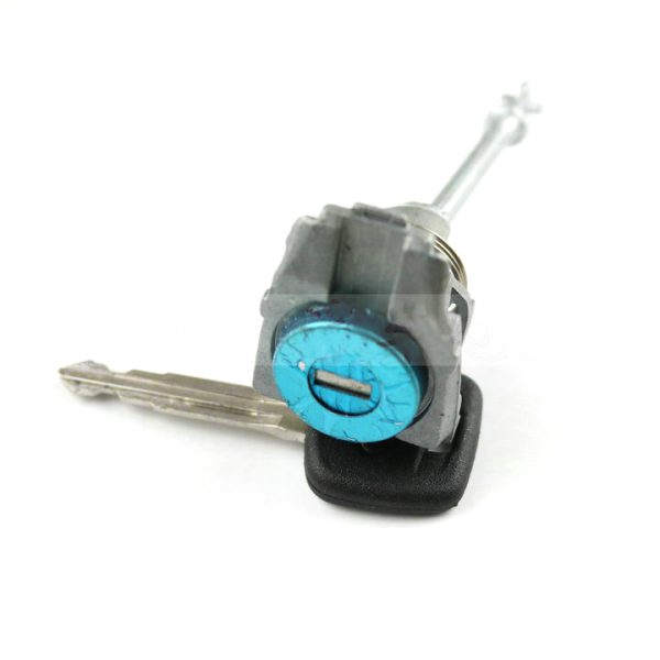 13 Subaru left door lock 13 Subaru driver's door lock 13 Subaru door lock cylinder - Image 2