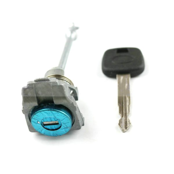 13 Subaru left door lock 13 Subaru driver's door lock 13 Subaru door lock cylinder - Image 3