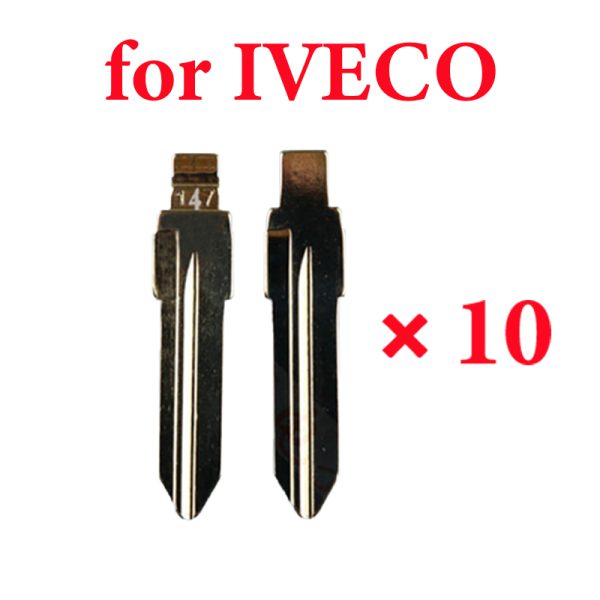 #147 Key Blade for Iveco GT10 -  Pack of 10 - Image 2