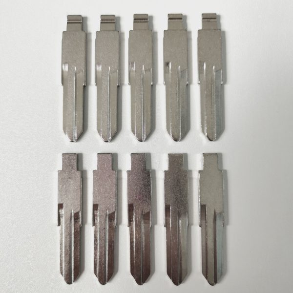 153# Left Side Key Blade for Renault  -  10 pcs - Image 4