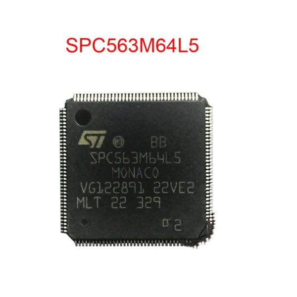 1pcs SPC563M64L5 automotive Microcontroller IC CPU - Image 2