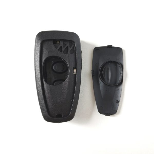 2 Button Remote Key Case Shell for Ford Ranger 2011 2012 2013 2014 2015- pack of 5 - Image 3