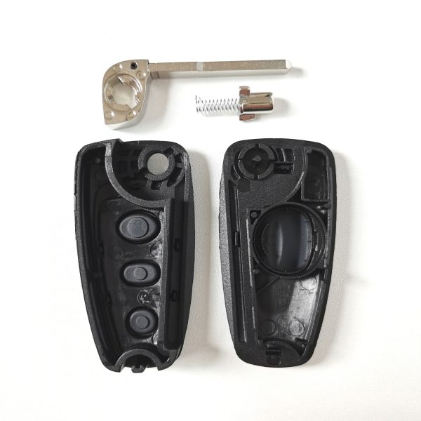 2 Button Remote Key Case Shell for Ford Ranger 2011 2012 2013 2014 2015- pack of 5 - Image 4