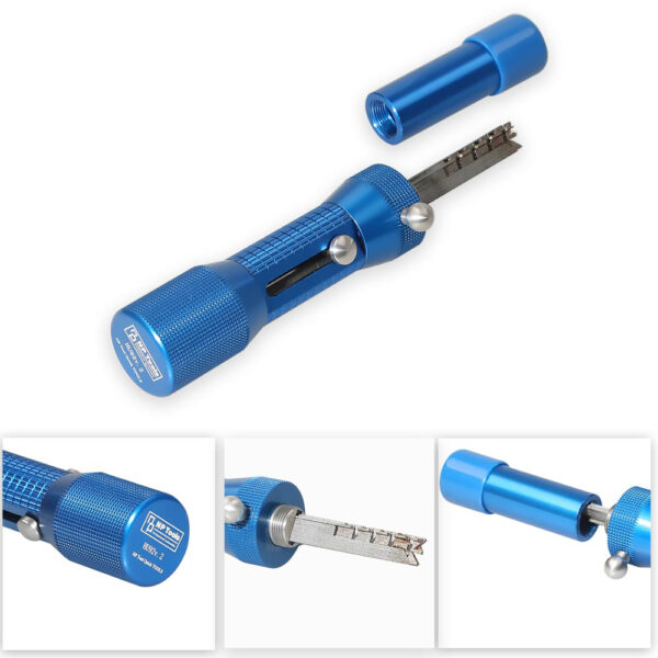 2 in 1 HU92 V.2 Professional Locksmith Tool for BMW HU92 Lock Pick and Decoder Quick Open Tool