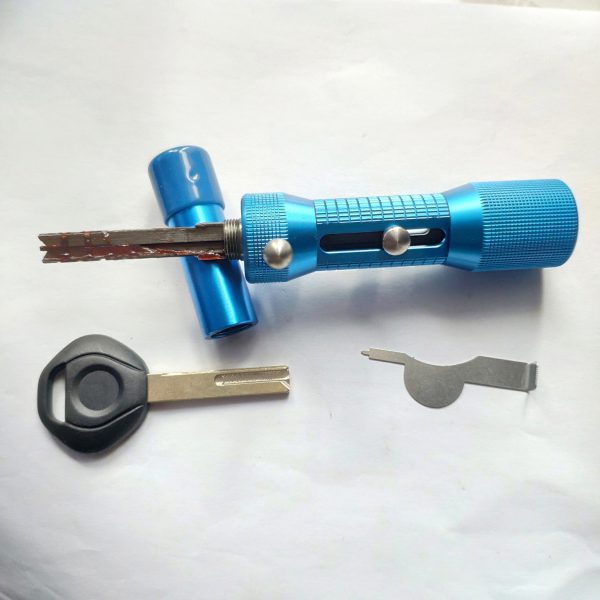 2 in 1 HU92 V.2 Professional Locksmith Tool for BMW HU92 Lock Pick and Decoder Quick Open Tool - Image 2