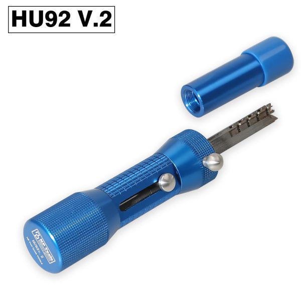 2 in 1 HU92 V.2 Professional Locksmith Tool for BMW HU92 Lock Pick and Decoder Quick Open Tool - Image 4