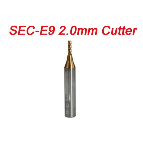 2.0 mm Cutter For SEC-E9 Key Cutting Machine - Image 2