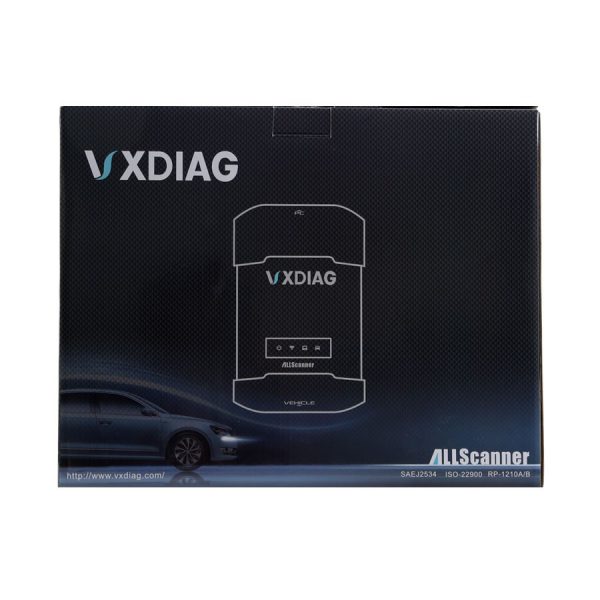 2017 New VXDIAG A3 Multi Diagnostic Tool for BMW LAND ROVER & JAGUAR and VW Perfect Replacement of BMW ICOM - Image 12