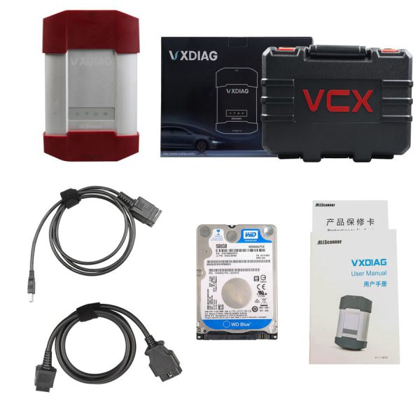 2017 New VXDIAG A3 Multi Diagnostic Tool for BMW LAND ROVER & JAGUAR and VW Perfect Replacement of BMW ICOM - Image 9