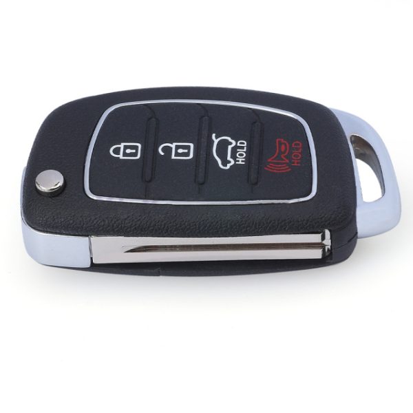 2+1 Button Flip Remote Key Shell Fob for Hyundai Solaris IX35 IX45 Elantra Santa Fe HB20 Verna Solaris TOY40 Blade - pack of 5 - Image 7