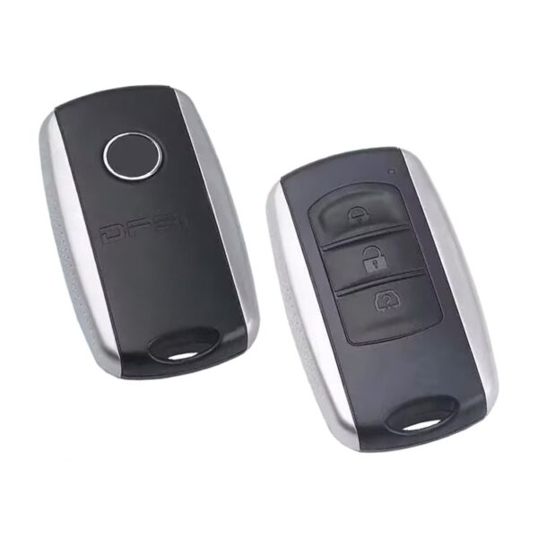 3 Buttons Flip Remote Key Shells For DongFeng Glory 580 - 5 pcs