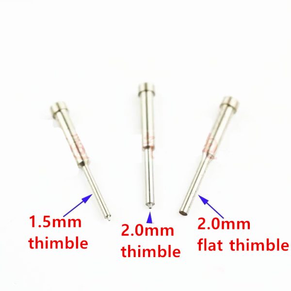 3 pcs 2017 Bafute Thimble Car Remote Key Pin Removal Pins Sleeve Disassembly Tool Auto Locksmith Tools Replacement Part Accessories - Image 2