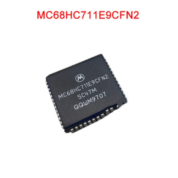 3pcs Motorola MC68HC711E9CFN2 5C47M Original New Engine Computer CPU IC component - Image 2