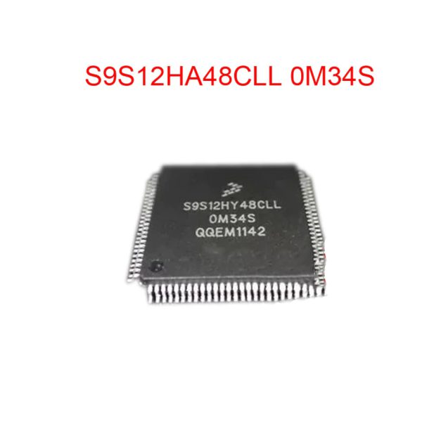 3pcs S9S12HA48CLL 0M34S automotive Microcontroller IC CPU - Image 2