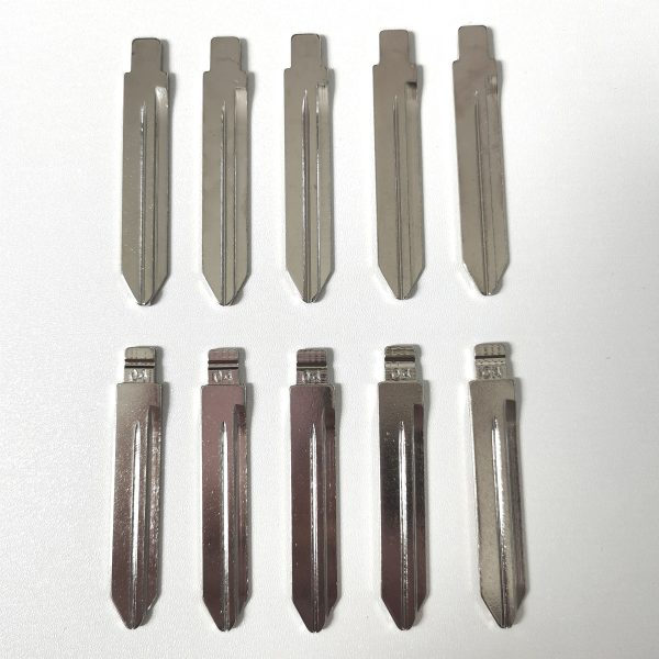 4# CY24 Key Blade for Chrysler - Pack of 10 - Image 3