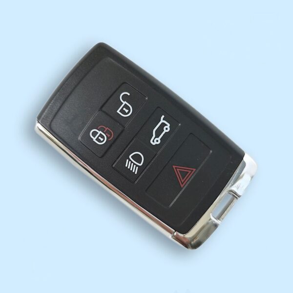 5 Buttons Smart Key Shell for 2010-2020 Jaguar  Land Rover for BKOBJTF10A  - 5pcs