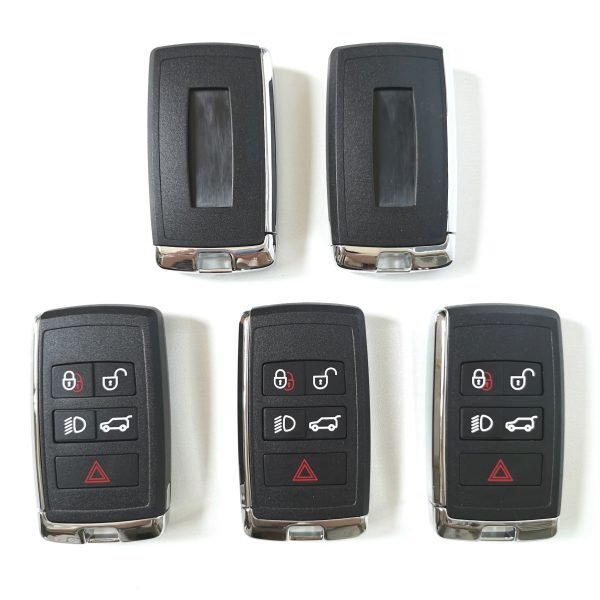 5 Buttons Smart Key Shell for 2010-2020 Jaguar  Land Rover for BKOBJTF10A  - 5pcs - Image 5