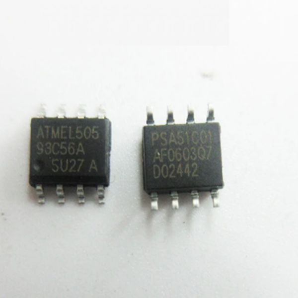 5 PCS 93C56A 93C56 EEPROM IC Chip