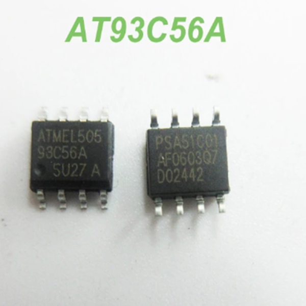 5 PCS 93C56A 93C56 EEPROM IC Chip - Image 2