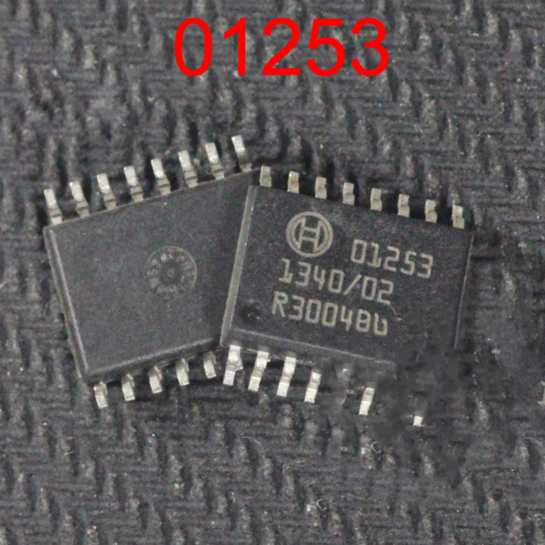 5pcs 01253 Original New BOSCH Engine Computer IC Auto component