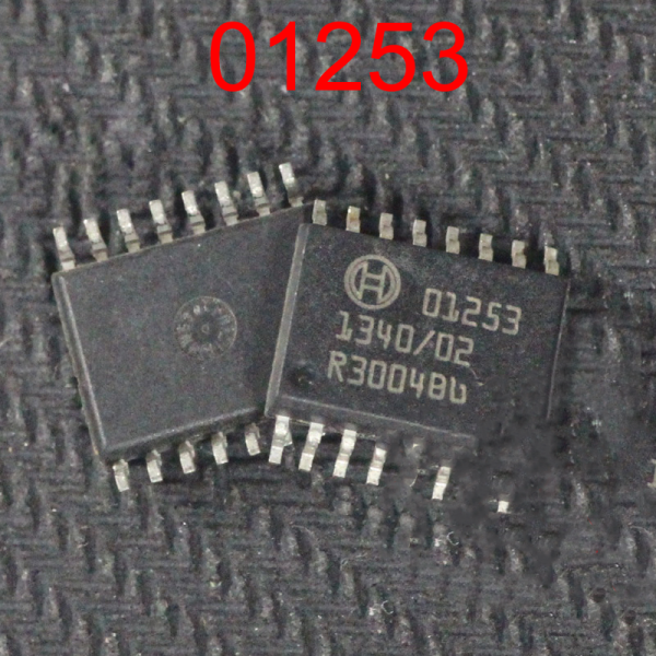 5pcs 01253 Original New BOSCH Engine Computer IC Auto component - Image 2