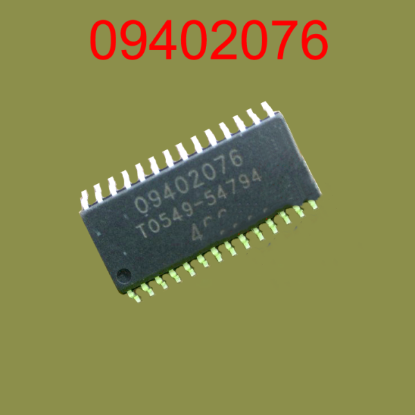 5pcs 09402076 Original New Delphi Engine Computer ECM Driver IC Auto component - Image 2