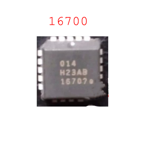 5pcs 16700 automotive consumable Chips IC components - Image 2