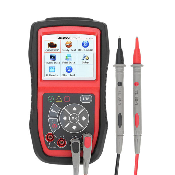 Autel AutoLink AL539 OBDII CAN Scan Tool Electrical Test Tool