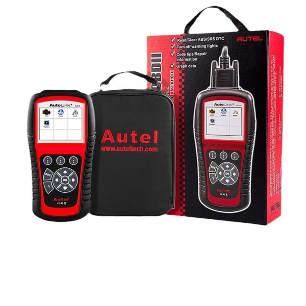 Autel AutoLink AL619 OBD2 scanner