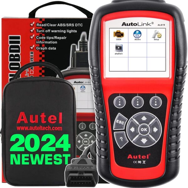 Autel AutoLink AL619 OBD2 scanner