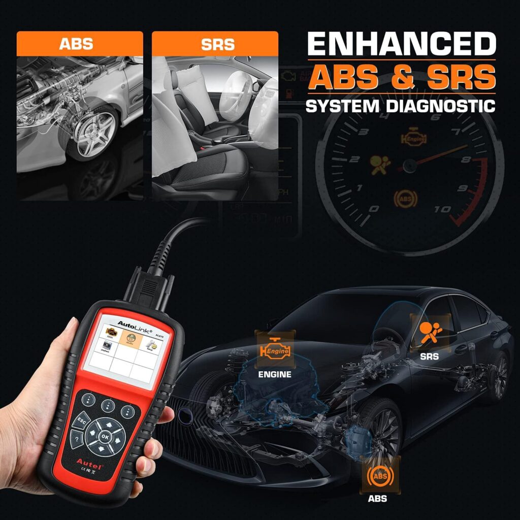 Autel AutoLink AL619 OBD2 scanner