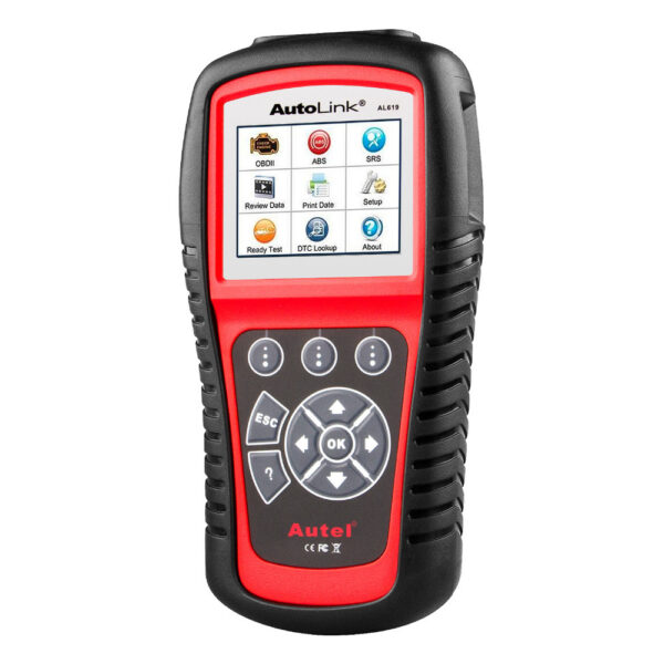 Autel AutoLink AL619 OBD2 scanner