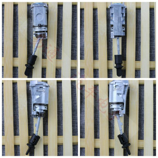 Audi A6L left door lock new main driver central control door car door lock inner milling groove lock cylinder - Image 2