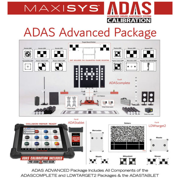 Autel ADAS Advanced Package