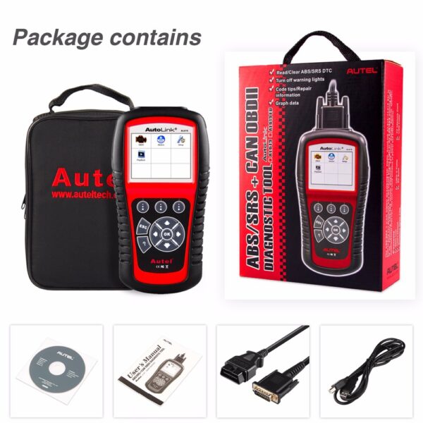 Autel AL619 Automotive diagnostic scan tool