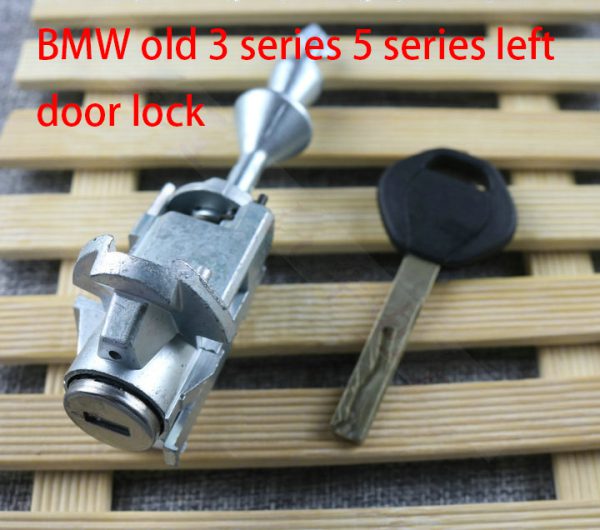 BMW BMW old 3 series 5 series left door lock cylinder old BMW central control driving door left door lock car full car lock - Image 2