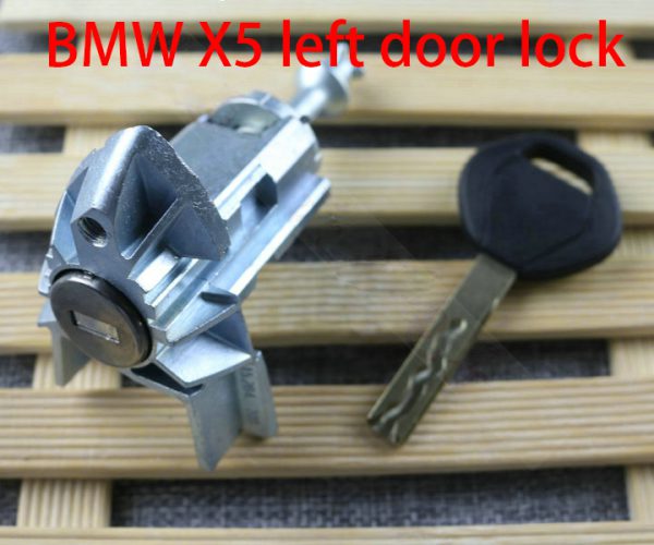 BMW X5 E53 3.0i 4.4i 4.6is 4.8is Left front door lock cylinder BMW X5 central control door lock - Image 2