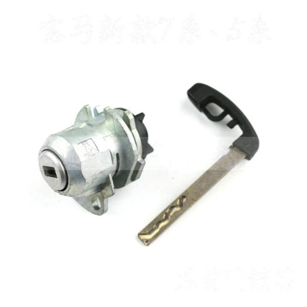 BMW's new 5 Series 7 Series dedicated 730 740 745 750 left front door lock cylinder full car car lock cylinder - Image 4