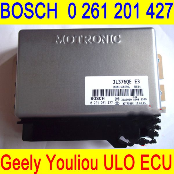 BOSCH ECU For Geely Youliou 0261201427 JL376QE - Image 2