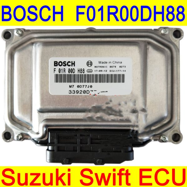 BOSCH ECU For Suzuki Swift F01R00DH88 33920D77J00 - Image 2