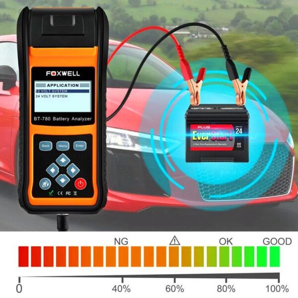 Foxwell BT-780 Battery Analyzer