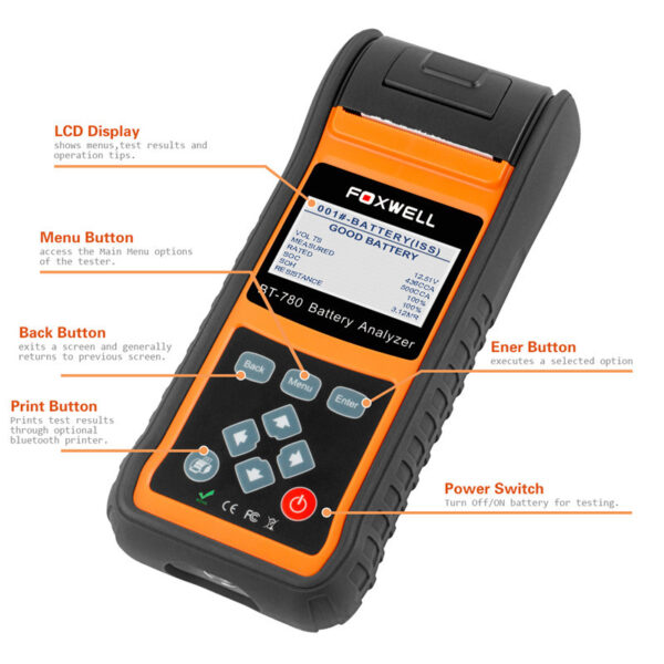 Foxwell BT-780 Battery Analyzer