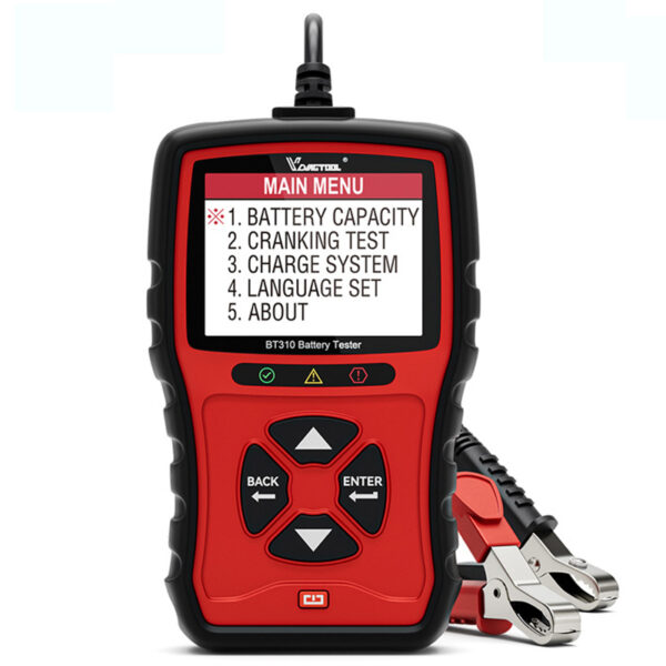 VDIAGTOOL BT310 12V/24V Multifunctional Battery Analyzer