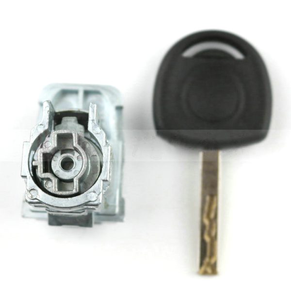 Buick New LaCrosse New Regal Left Front Door Lock Cylinder Chevrolet Cruze Yinglang Left Front Door Lock Cylinder 4S Pure - Image 2