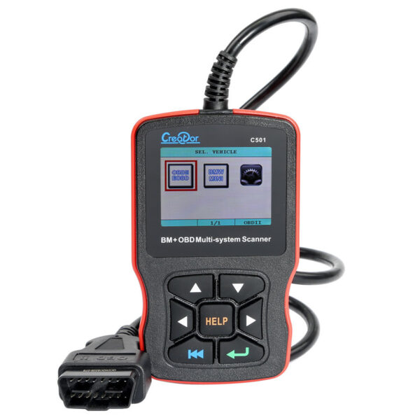 Creator C501 BMW OBDII/EOBD Scanner