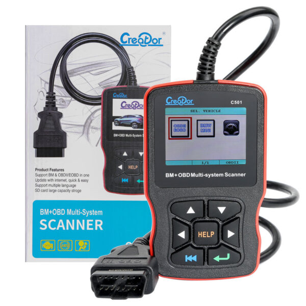 Creator C501 BMW OBDII/EOBD Scanner