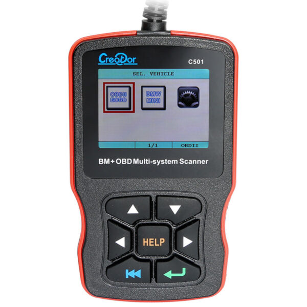 Creator C501 BMW OBDII/EOBD Scanner