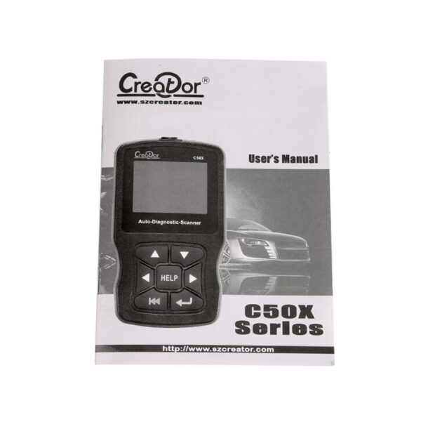 Creator C501 BMW OBDII/EOBD Scanner