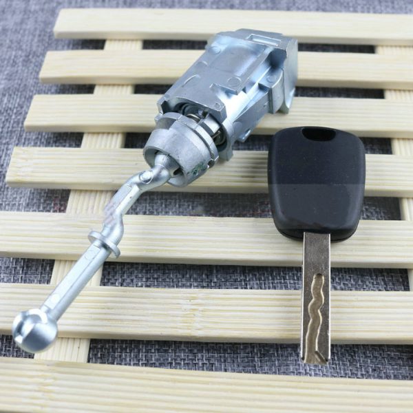 Citroen C4L left door lock C4L main driver door lock C4L door lock Citroen full car lock cylinder - Image 3