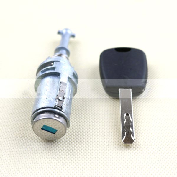 Citroen Triumph left front door lock cylinder Triumph central control door car full car lock Drivers replace the lock cylinder - Image 4